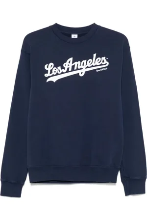 Sporty & Rich Mujer, Sudaderas, Azul, Talla: 2XL
