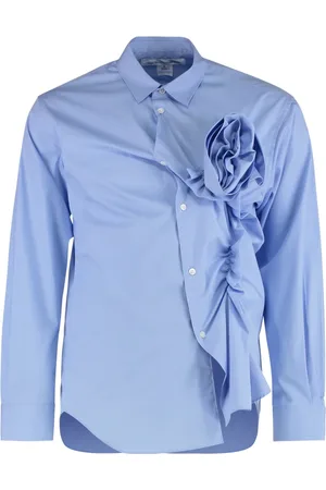 Comme des Garçons Hombre, Camisas, Azul, Talla: S