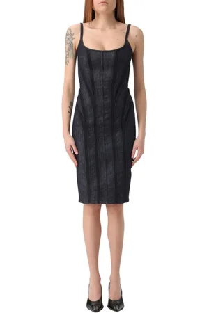 MUGLER Mujer, Vestidos, Azul, Talla: M
