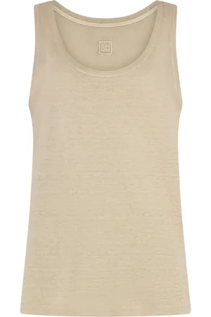 120% Lino Mujer, Camisetas, , Talla: S