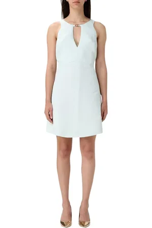 Twin-Set Mujer, Vestidos, Verde, Talla: XS