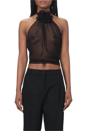 Dolce & Gabbana Mujer, Camisetas, Negro, Talla: S