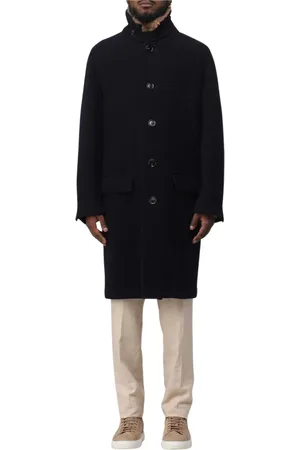 Brunello Cucinelli Hombre, Abrigos, Azul, Talla: L
