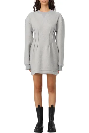 J.W.Anderson Mujer, Vestidos, Gris, Talla: S