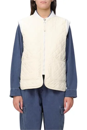 A.P.C. Mujer, Chaquetas, Blanco, Talla: S