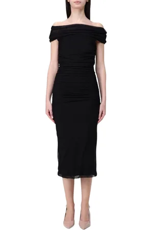 HANITA Mujer, Vestidos, Negro, Talla: XS