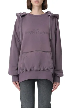 Maison Margiela Mujer, Sudaderas, Púrpura, Talla: S