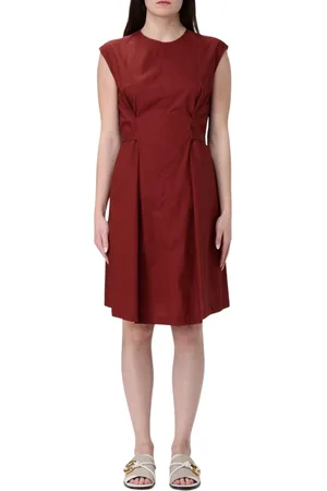 Woolrich Mujer, Vestidos, Marrón, Talla: S