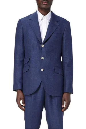 Brunello Cucinelli Hombre, Trajes, Azul, Talla: XL