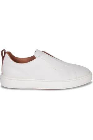 santoni Hombre, Zapatos, Blanco, Talla: 42 EU