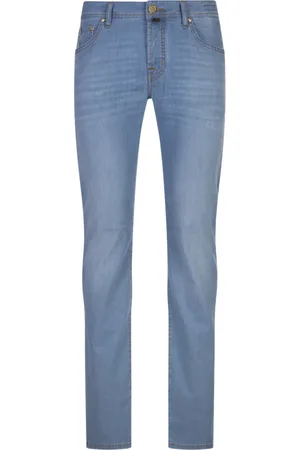 Jacob Cohen Hombre, Vaqueros, Azul, Talla: W32