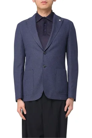 Manuel Ritz Hombre, Chaquetas, Azul, Talla: 4XL