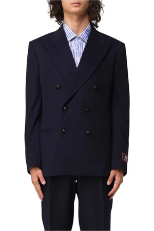 Etro Hombre, Trajes, Azul, Talla: L