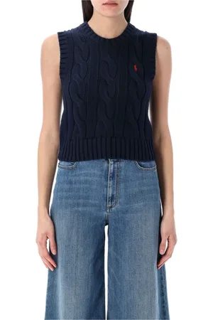 Ralph Lauren Mujer, Jerseys, Azul, Talla: S