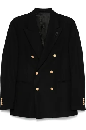 LARDINI Hombre, Chaquetas, Negro, Talla: M