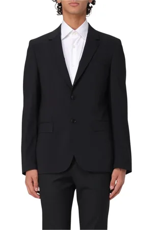 HUGO BOSS Hombre, Chaquetas, Negro, Talla: 2XL