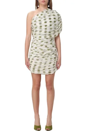 Saint Laurent Mujer, Vestidos, Blanco, Talla: M