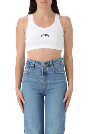 GCDS Mujer, Camisetas, , Talla: L
