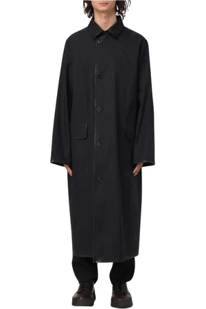 Maison Margiela Hombre, Abrigos, Negro, Talla: M
