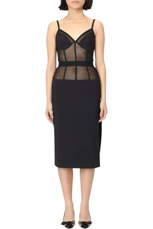 Elisabetta Franchi Mujer, Vestidos, Negro, Talla: M