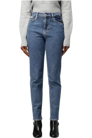 Calvin Klein Mujer, Vaqueros, Azul, Talla: W27