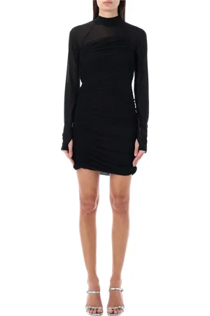 Helmut Lang Mujer, Vestidos, Negro, Talla: L
