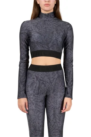 Roberto Cavalli Mujer, Camisetas, Gris, Talla: XS