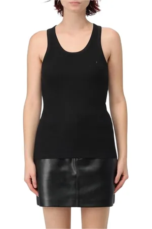 COPERNI Mujer, Camisetas, Negro, Talla: M