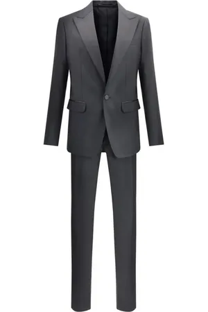 Dsquared2 Hombre, Trajes, Negro, Talla: XL
