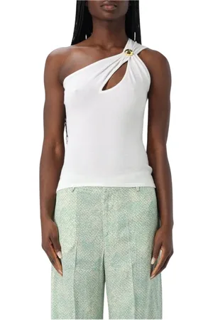 FEDERICA TOSI Mujer, Camisetas, Blanco, Talla: XS