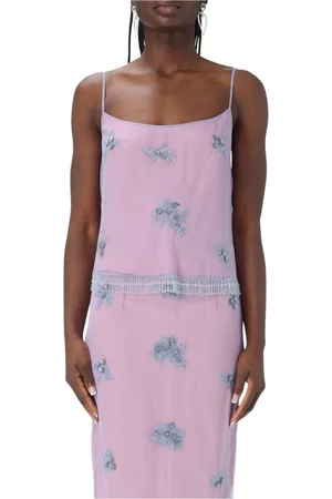 BLUMARINE Mujer, Camisetas, Rosa, Talla: S