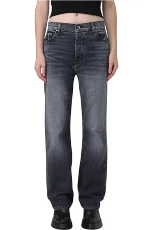 AMIRI Mujer, Vaqueros, Negro, Talla: W25