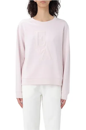 Emporio Armani Mujer, Sudaderas, Púrpura, Talla: M