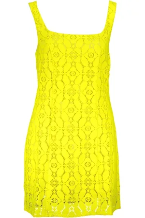 Desigual Mujer, Vestidos, Amarillo, Talla: M
