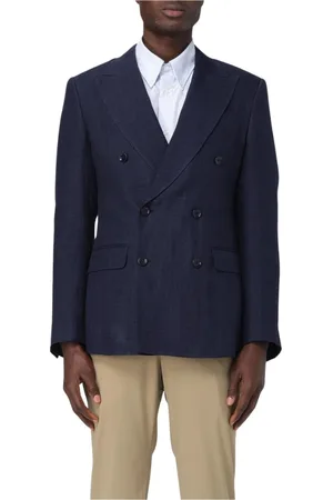 Dolce & Gabbana Hombre, Chaquetas, Azul, Talla: M
