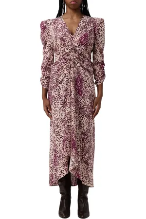 Isabel Marant Mujer, Vestidos, Púrpura, Talla: S