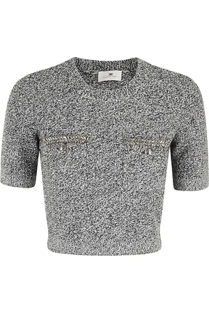Elisabetta Franchi Mujer, Jerseys, Negro, Talla: S