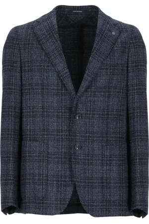 TAGLIATORE Hombre, Chaquetas, Azul, Talla: 3XL