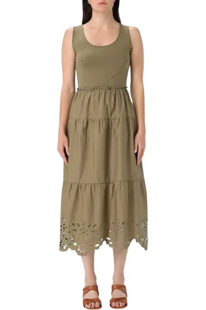 Liu Jo Mujer, Vestidos, Verde, Talla: S
