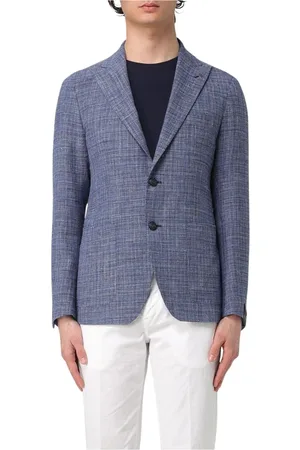 TAGLIATORE Hombre, Chaquetas, Azul, Talla: M