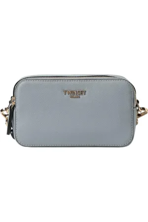 Twin-Set Mujer, Bolsos, Azul, Talla: ONE Size
