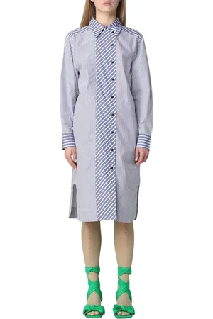 Ganni Mujer, Vestidos, Azul, Talla: XS