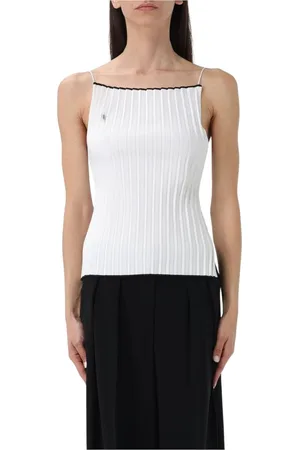 Jacquemus Mujer, Camisetas, Blanco, Talla: M