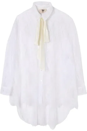 ANIYE BY Mujer, Blusas y Camisas, Blanco, Talla: 2XS