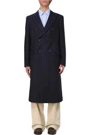 Emporio Armani Hombre, Abrigos, Azul, Talla: L