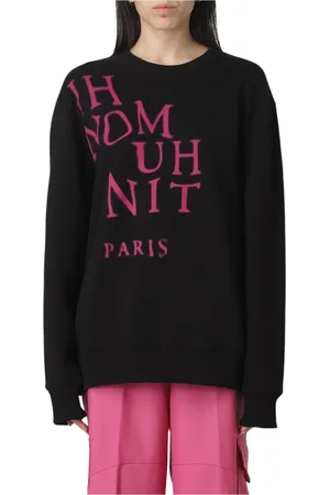 Ih Nom Uh Nit Mujer, Sudaderas, Negro, Talla: XL