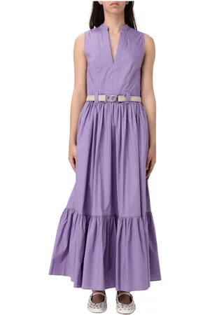 Twin-Set Mujer, Vestidos, Púrpura, Talla: M