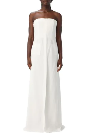 Alberta Ferretti Mujer, Vestidos, Blanco, Talla: S