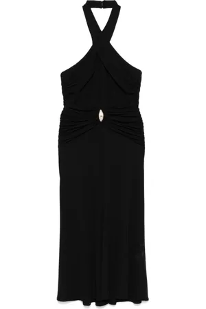 Elisabetta Franchi Mujer, Vestidos, Negro, Talla: L