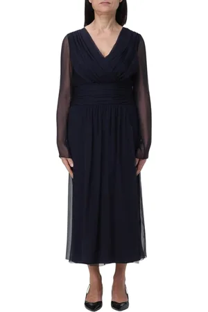 Alberta Ferretti Mujer, Vestidos, Azul, Talla: L